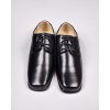 Chlapčenské spoločenské poltopánky - čierne