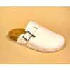 Dámske šľapky Comer SAR41A - white