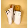 Dámske šľapky Comer SAR41A - white