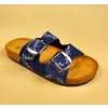 Dámske šľapky COMER SAR46 Dk.blue