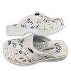 Hipokrat Medical Sabo-leather - white flower