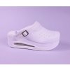 Hipokrat Medical-air-leather- White - P