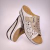 Dámske šľapky COMER LTH13 - Beige