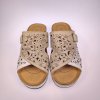 Dámske šľapky COMER LTH13 - Beige