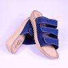 Dámske šľapky Gezer 3P-H94- Blue