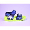 Detské šľapky-sandálky W166 - blue/green