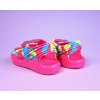 Detské šľapky-sandálky W446 Fuhsia