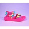 Detské šľapky-sandálky W446 Fuhsia