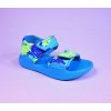 Detské šľapky-sandálky W446 Blue