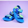 Detské šľapky-sandálky W446 Blue