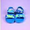 Detské šľapky-sandálky W446 Blue