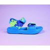Detské šľapky-sandálky W446 Blue
