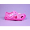 Detské šľapky-sandálky W448 Pink