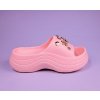 Dámske šľapky Comer POH3 Pink