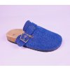 Dámske šľapky Comer SAR50 Dk.Blue