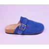 Dámske šľapky Comer SAR50 Dk.Blue
