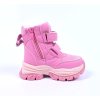 Detská zimná obuv CSCK 390 - Pink