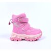Detská zimná obuv CSCK 390 - Pink
