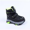 Detská zimná obuv CSCK 387 Black