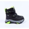 Detská zimná obuv CSCK 387 Black