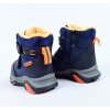 Detská zimná obuv CSCK 387 Blue