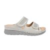 Dámske šľapky COMER LTH60 Beige