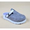 Dámske šľapky Dr.Klompa - 879 - Grey