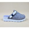 Dámske šľapky Dr.Klompa - 879 - Grey