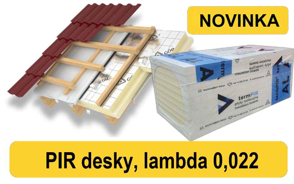 PIR novinka