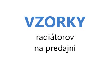 Vzorky na predajni