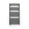 TERMA DEXTER CHRÓM elektrický radiátor (Rozmery01 (V x Š) 1220 x 400 mm)