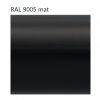 RAL 9005 mat