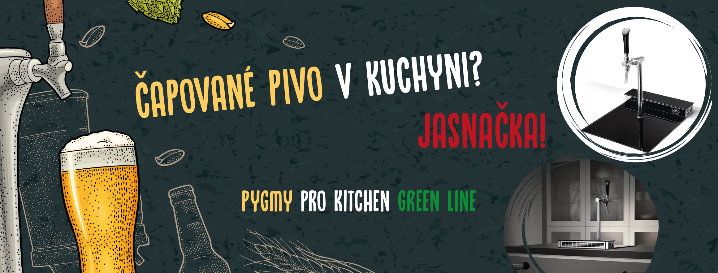 Čapované pivo