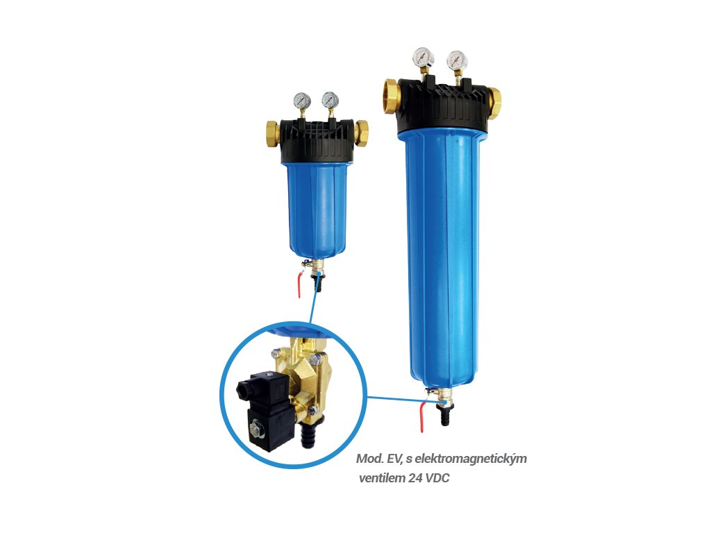 Filter Aquacup AP-IND 20EV 5/4" 17163