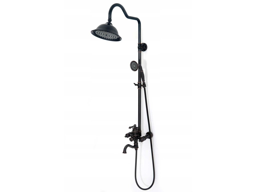 Sprchová súprava Rea Vintage s vaňovou batériou, REA-P2367