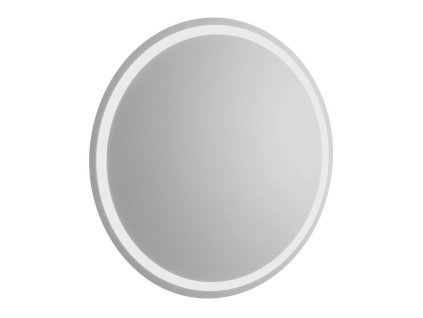 Sapho NYX guľaté zrkadlo s LED osvetlením, priemer 70cm NY700