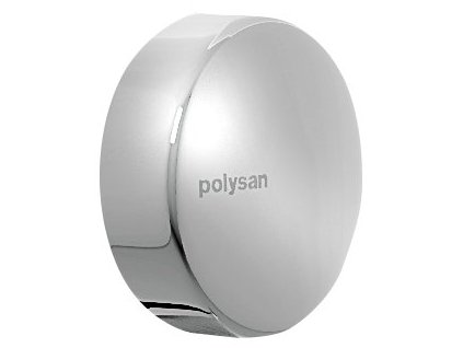 Polysan Ovládanie výpuste vaňovej súpravy, chróm 71840