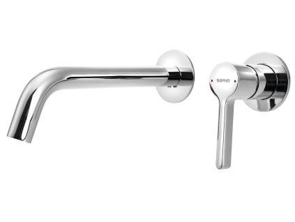 Sapho ICONIC podomietková dvojprvková umývadlová batéria, chróm AF008