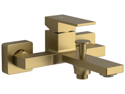 Sapho CUBEMIX nástenná vaňová batéria, zlato mat CM010GB