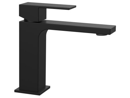 Sapho CUBEMIX stojánkova umývadlová batéria, čierna mat CM002B