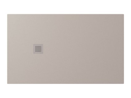 Polysan TRENECA sprchová vanička z liateho mramoru s možnosťou úpravy rozmeru 150x90cm, béžová matná 84310.81