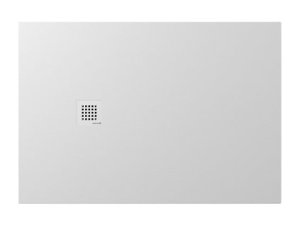 Polysan TRENECA sprchová vanička z liateho mramoru s možnosťou úpravy rozmeru 130x90cm, biela matná 84308.11