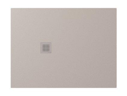 Polysan TRENECA sprchová vanička z liateho mramoru s možnosťou úpravy rozmeru 120x90cm, béžová matná 84307.81