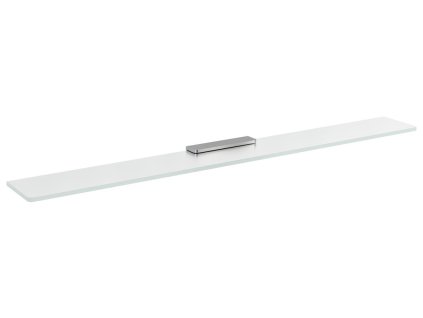 Sapho Sklenená polica 800mm, chróm/mliečne sklo MY009-06