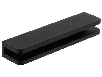 Sapho Držiak sklenené poličky 8mm, čierna mat MY009B