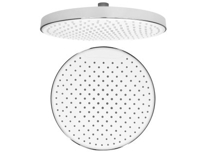 Sapho Hlavová sprcha, priemer 255mm, silikon trysky, ABS/chróm SK151