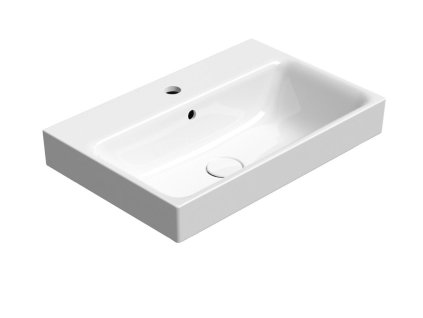 GSI NUBES keramické umývadlo 60x40cm, biela ExtraGlaze 9683111