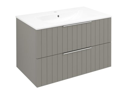 Sapho CIRASA STRIP umývadlová skrinka 79,8x52x46cm, agila CR801-4343S