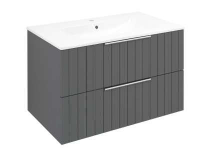 Sapho CIRASA STRIP umývadlová skrinka 79,8x52x46cm, carina CR801-4141S