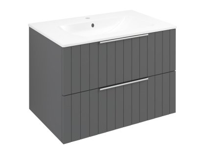 Sapho CIRASA STRIP umývadlová skrinka 69,8x52x46cm, carina CR701-4141S